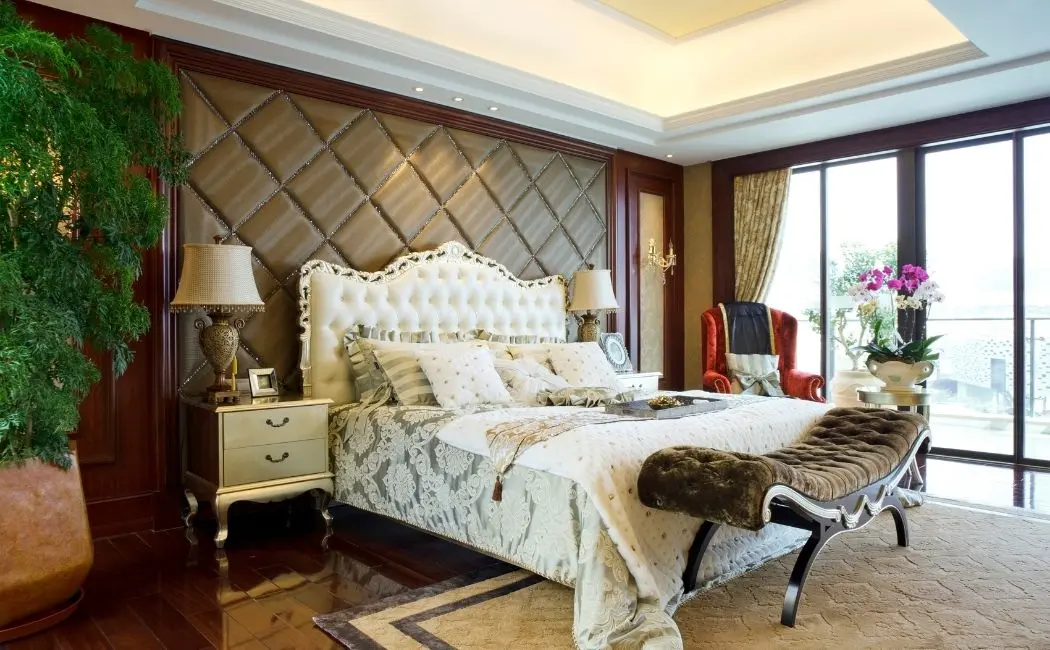 Łóżko tapicerowane – najważniejsze zalety
