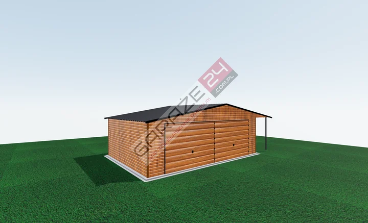 Obraz do artykułu: Nowoczesny garaż blaszany czy klasyczny wybór który ma sens w praktyce