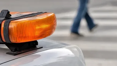 Bezpieczny Pieszy w Zabrzu. Policjanci sprawdzają także pieszych