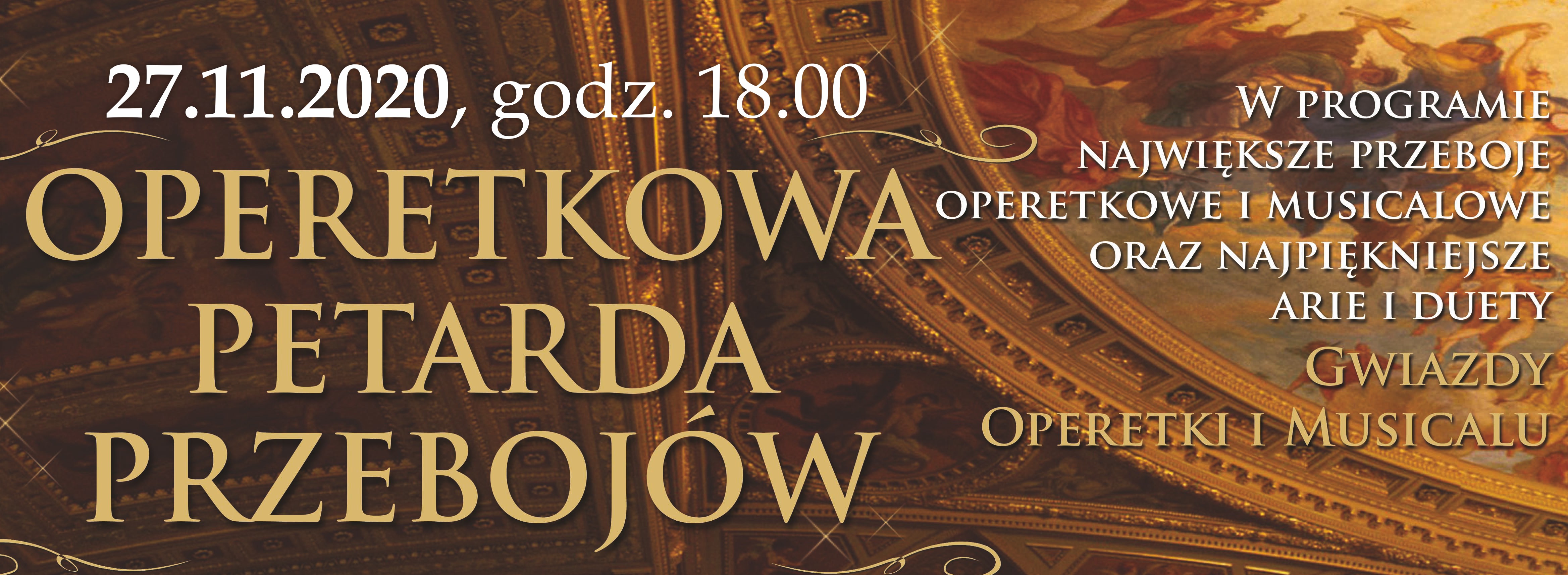 MOK Zabrze: Największe przeboje operetkowe w MOK!