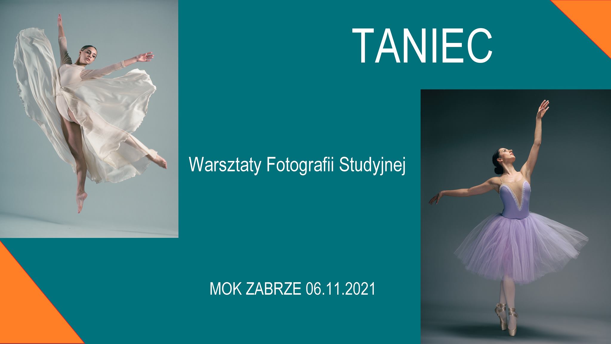 baner, warsztaty foto, taniec, tancerka 