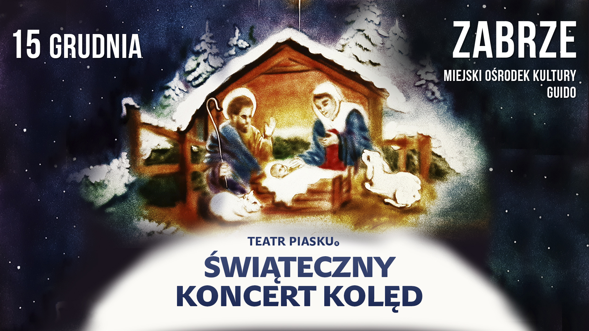 MOK Zabrze: Teatr Piasku ponownie w MOK!