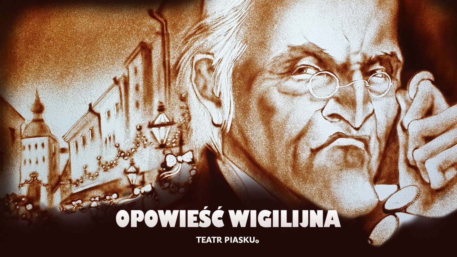 MOK Zabrze: Świąteczny spektakl Teatru Piasku