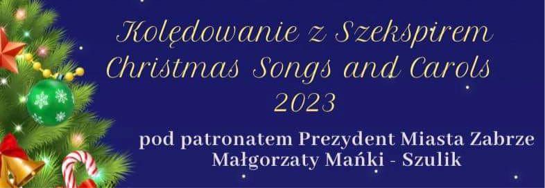 MOK Zabrze: Konkurs Piosenek Bożonarodzeniowych w języku angielskim