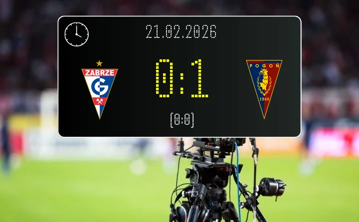 [PIŁKA NOŻNA] Górnik Zabrze – Pogoń Szczecin 0:1 w PKO BP Ekstraklasie