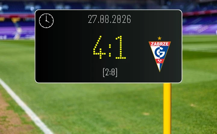 [PIŁKA NOŻNA] Liga Konferencji UEFA: Monaco – Górnik Zabrze 4:1. Zabrzanie poza Europą