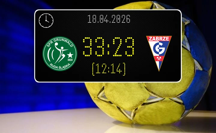 [PIŁKA RĘCZNA] SPR Grunwald Ruda Śląska – SPR Górnik Zabrze 33:23 w I Lidze Mężczyzn (Grupa D) po 23. kolejce