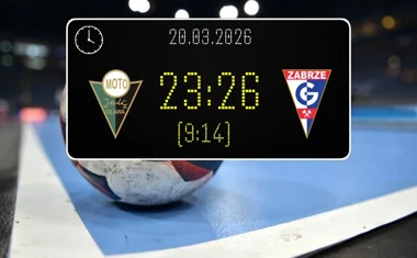 [PIŁKA RĘCZNA] Acana Moto–Jelcz Oława – SPR Górnik Zabrze 23:26 w 21. kolejce I Ligi Mężczyzn (Grupa D) – ważna wygrana zabrzan