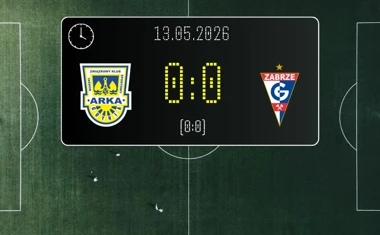 [PIŁKA NOŻNA] PKO BP Ekstraklasa: Arka Gdynia – Górnik Zabrze 0:0 w Gdyni