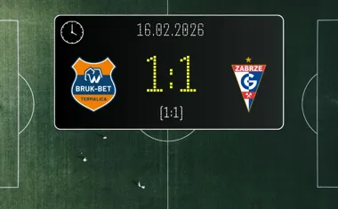 [PIŁKA NOŻNA] Bruk-Bet Termalica Nieciecza – Górnik Zabrze 1:1 – PKO BP Ekstraklasa