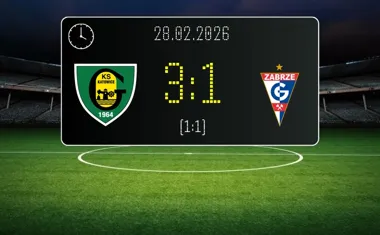 [PIŁKA NOŻNA] PKO BP Ekstraklasa – GKS Katowice – Górnik Zabrze 3:1 – Katowice wygrywa śląski klasyk