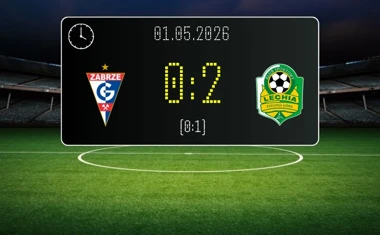 [PIŁKA NOŻNA] Górnik II Zabrze – Lechia Zielona Góra 0:2 w Betclic 3. Lidze, Grupa III