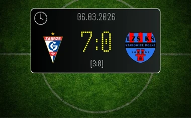 [PIŁKA NOŻNA] Górnik II Zabrze – LZS Starowice Dolne 7:0 w Betclic 3. Liga Grupa 3 (Grupa III) – popis rezerw na Stadionie MOSiR