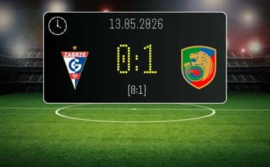 [PIŁKA NOŻNA] Górnik II Zabrze – Miedź Legnica II 0:1 w Betclic 3. Lidze Grupa 3 (Grupa III)