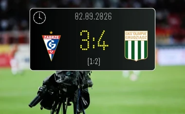 [PIŁKA NOŻNA] Puchar Polski: Górnik II Zabrze – Olimpia Grudziądz 3:4 w 1/32 finału po meczu pełnym emocji