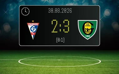 [PIŁKA NOŻNA] PKO BP Ekstraklasa: Górnik Zabrze – GKS Katowice 2:3. Szkurin odwrócił losy derbów Śląska