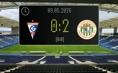 [PIŁKA NOŻNA] PKO BP Ekstraklasa, 32. kolejka: Górnik Zabrze – KGHM Zagłębie Lubin 0:2