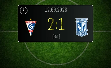 [PIŁKA NOŻNA] Górnik Zabrze – Lech Poznań 2:1 w PKO BP Ekstraklasie. Wielki powrót gospodarzy