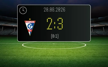 [PIŁKA NOŻNA] Liga Konferencji UEFA: Górnik Zabrze – Monaco 2:3. Emocje do końca na stadionie im. Ernesta Pohla