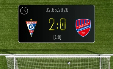 [PIŁKA NOŻNA] Puchar Polski – finał: Górnik Zabrze – Raków Częstochowa 2:0. Zabrzanie po 54 latach znów z trofeum