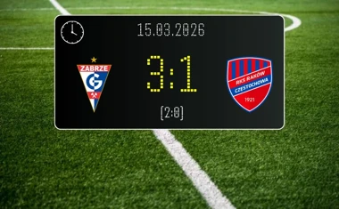 [PIŁKA NOŻNA] Górnik Zabrze – Raków Częstochowa 3:1 – ważne zwycięstwo u siebie w PKO BP Ekstraklasie