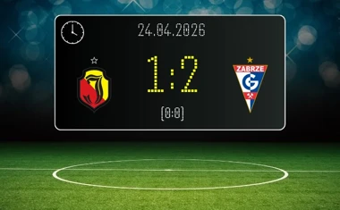 [PIŁKA NOŻNA] PKO BP Ekstraklasa: Jagiellonia Białystok – Górnik Zabrze 1:2. Zabrzanie wygrywają po dramacie w końcówce