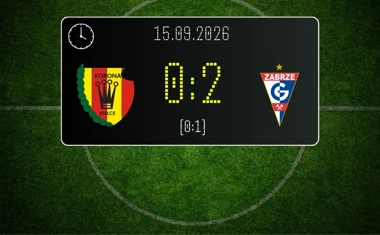 [PIŁKA NOŻNA] Korona Kielce – Górnik Zabrze 0:2 w PKO BP Ekstraklasie. Peter González zapewnił gościom zwycięstwo