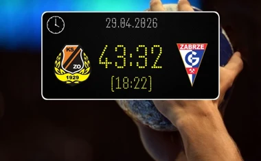 [PIŁKA RĘCZNA] I Liga Mężczyzn (Grupa D): KSZO Ostrowiec Świętokrzyski – SPR Górnik Zabrze 43:32. Gospodarze potwierdzili wyższość w 25. kolejce