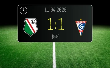 [PIŁKA NOŻNA] PKO BP Ekstraklasa: Legia Warszawa – Górnik Zabrze 1:1. Goście z Zabrza wracają z Warszawy z punktem