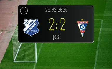 [PIŁKA NOŻNA] MKS Kluczbork – Górnik II Zabrze 2:2 – Remis w Betclic 3. Liga Grupa 3 (Grupa III)