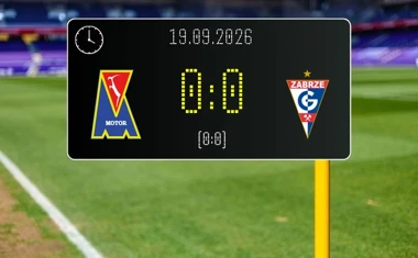 [PIŁKA NOŻNA] Motor Lublin – Górnik Zabrze 0:0 w PKO BP Ekstraklasie. Lider wraca z punktem