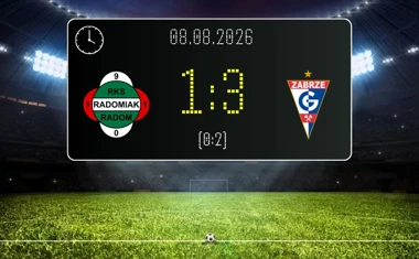 [PIŁKA NOŻNA] Radomiak Radom – Górnik Zabrze 1:3 w PKO BP Ekstraklasie – debiut Peter Federico dał zabrzanom zwycięstwo