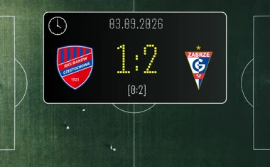 [PIŁKA NOŻNA] PKO BP Ekstraklasa: Raków Częstochowa – Górnik Zabrze 1:2