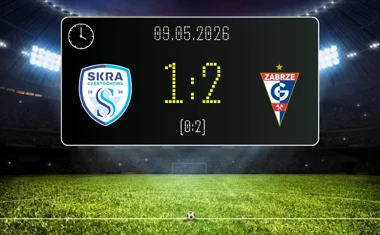 [PIŁKA NOŻNA] 30. kolejka Betclic 3. Ligi Grupa 3 (Grupa III) – SKRA Częstochowa – Górnik II Zabrze 1:2