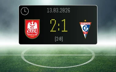 [PIŁKA NOŻNA] Ślęza Wrocław – Górnik II Zabrze 2:1 – kolejka 22 w Betclic 3. Liga Grupa 3 (Grupa III)