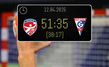 [PIŁKA RĘCZNA] SMS ZPRP II Kielce – SPR Górnik Zabrze 51:35 w I Lidze Mężczyzn (Grupa D) – gospodarze wyraźnie lepsi w 22. kolejce