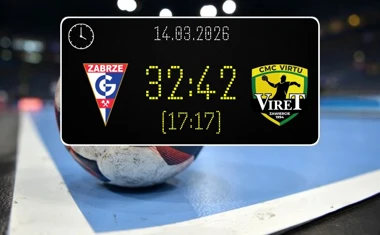 [PIŁKA RĘCZNA] SPR Górnik Zabrze – CMC VIRTU VIRET Zawiercie 32:42 – I Liga Mężczyzn (Grupa D) w Zabrzu
