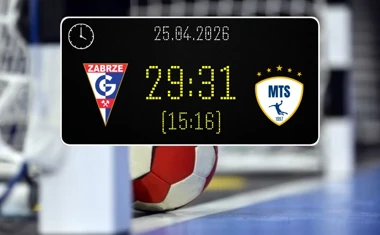 [PIŁKA RĘCZNA] SPR Górnik Zabrze – MTS Chrzanów 29:31 w I Lidze Mężczyzn (Grupa D) – goście odwrócili mecz po przerwie