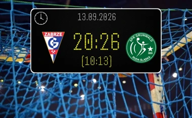 [PIŁKA RĘCZNA] SPR Górnik Zabrze – SPR Grunwald Ruda Śląska 20:26 w I Lidze Mężczyzn (Grupa D)
