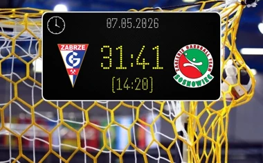 [PIŁKA RĘCZNA] I Liga Mężczyzn (Grupa D): SPR Górnik Zabrze – Zagłębie Handball Team Sosnowiec 31:41