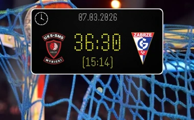 [PIŁKA RĘCZNA] UKS SMS Wybicki Kielce – SPR Górnik Zabrze 36:30 – I Liga Mężczyzn (Grupa D), 19. kolejka