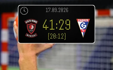 [PIŁKA RĘCZNA] UKS SMS Wybicki Kielce – SPR Górnik Zabrze 41:29. Wyjazd bez punktów w I Lidze Mężczyzn (Grupa D)
