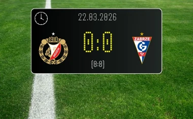 [PIŁKA NOŻNA] PKO BP Ekstraklasa – Widzew Łódź – Górnik Zabrze 0:0. Bezbramkowy remis w Łodzi