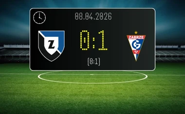 [PIŁKA NOŻNA] Puchar Polski – Zawisza Bydgoszcz – Górnik Zabrze 0:1. Górnik melduje się w finale po golu Ikii Dimiego