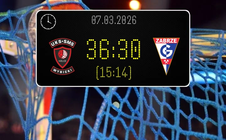 [PIŁKA RĘCZNA] UKS SMS Wybicki Kielce – SPR Górnik Zabrze 36:30 – I Liga Mężczyzn (Grupa D), 19. kolejka