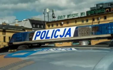 Jadąca wężykiem toyota nie dojechała do centrum Zabrza