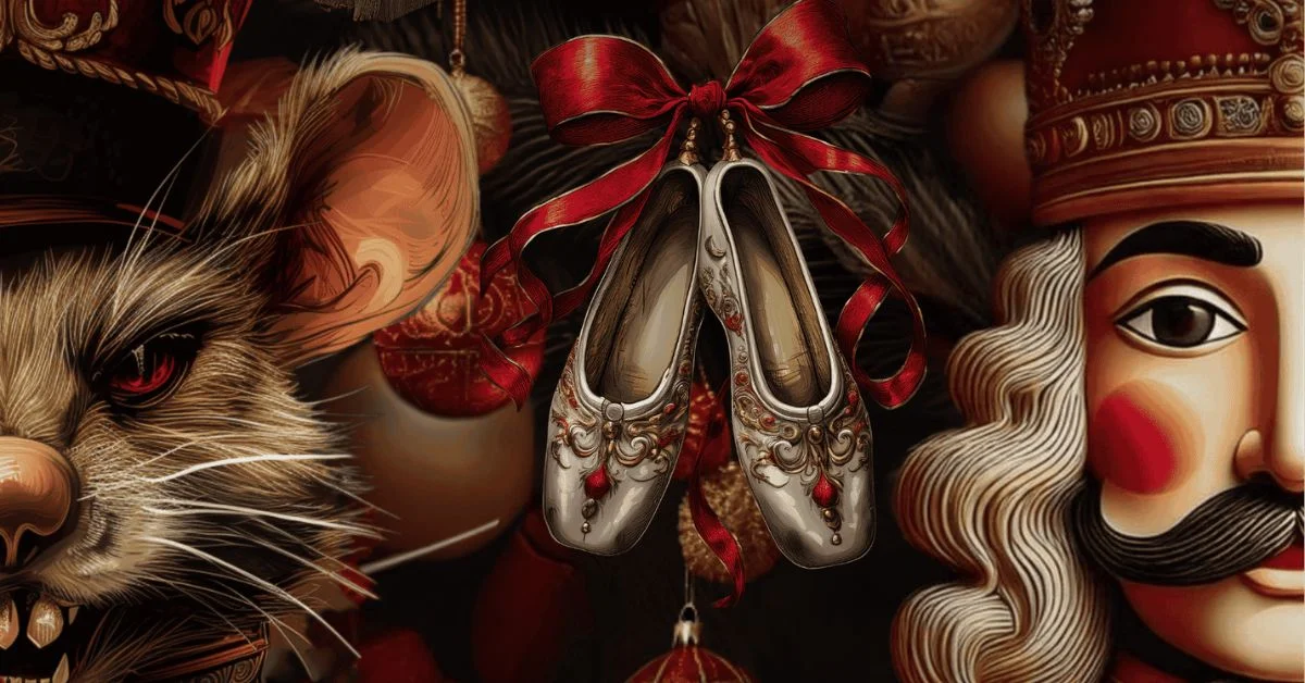 Grafika promocyjna wydarzenia Balet "Dziadek do orzechów" w wykonaniu Ukrainian Classical Ballet w Zabrzu