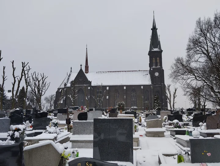 Grafika promocyjna wydarzenia Eucharystyczny Wieczór Uwielbienia w Zabrzu