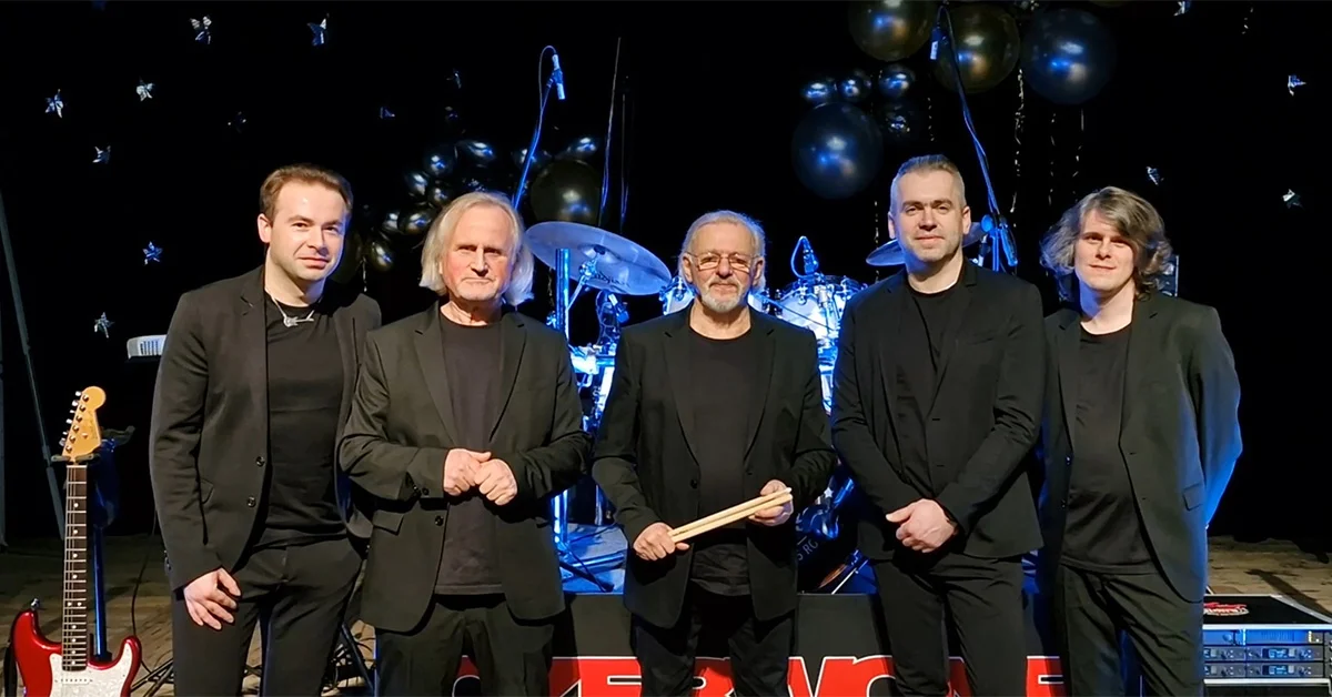 Grafika promocyjna wydarzenia Koncert Czerwonych Gitar w Zabrzu z okazji 60-lecia zespołu