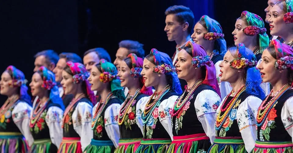 Grafika promocyjna wydarzenia MAZOWSZE Świątecznie w Zabrzu